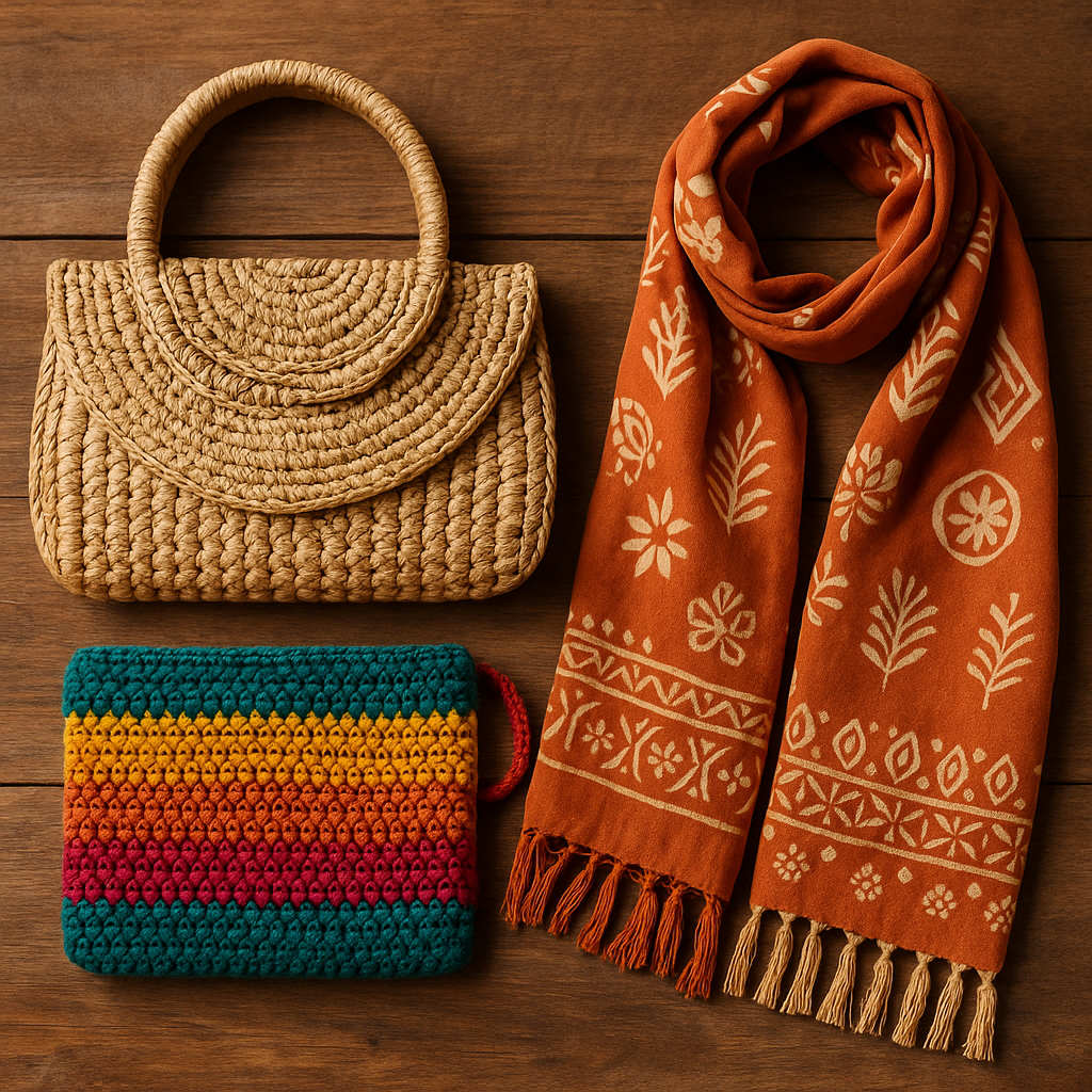 Accessoire sac a main fait main