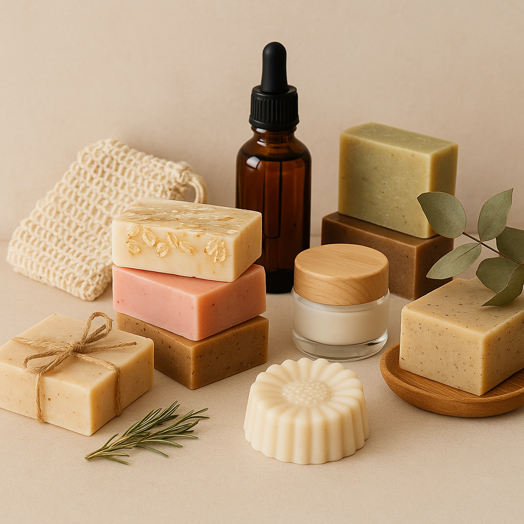 Savons artisanaux et cosmetiques naturels
